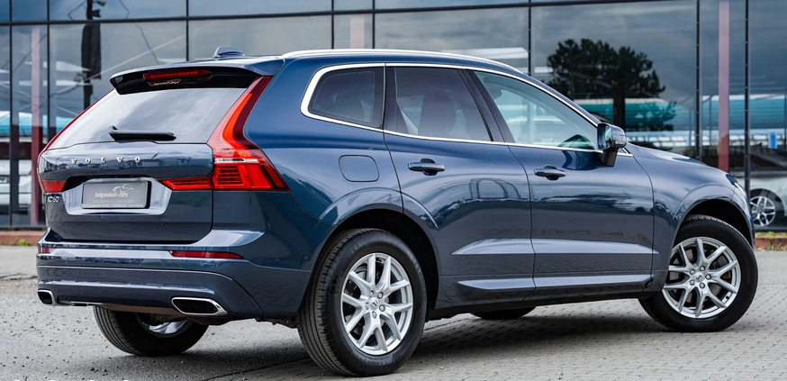 Volvo XC 60 cena 117900 przebieg: 80000, rok produkcji 2018 z Kościan małe 781